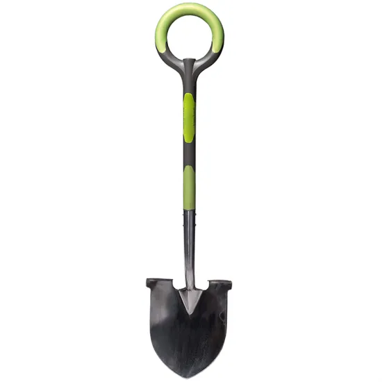 Professional Ergonomic Carbon Steel Garden Edger with Long Handle