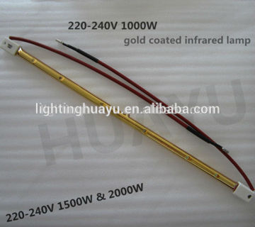 IR quartz halogen lamp 348mm