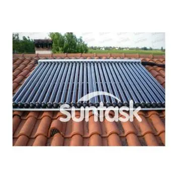 solar evacuated vacuum tube hot water system