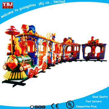guangzhou cheap price Amusement park electric train kiddie rides for sale