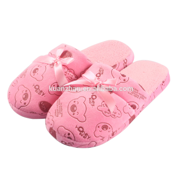 2016 Hot Sale Low Price Slipper Cotton Waffle Slipper