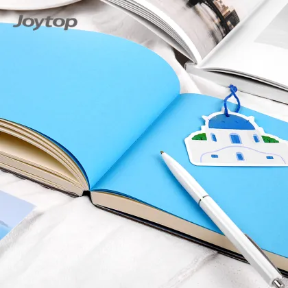 Wholesale Joytop 6897 Santorini Impression A5 Hardcover Travel Journal