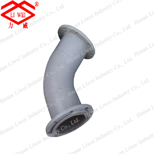 Rubber Lined Elbow Pipe (HEGH Quality)