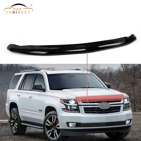 Bug Shield Acrylic Stone Guard Bonnet Protector for Chevrolet Suburban/Tahoe 2015-202