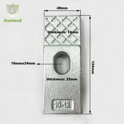 GL-24001 Van Plate Forging Clamp for Container Accessories