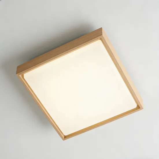 LED ceiling lamp for smooth illumination