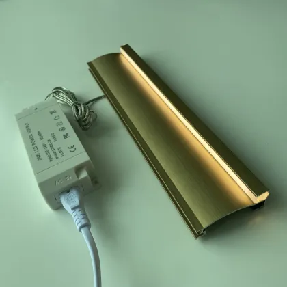 Under Cabinet Lighting: 3000K, 4000K, 6000K Cabinet Base Line Lights