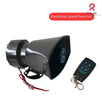 Kit de alarme sem fio de 4 tons de 100 W