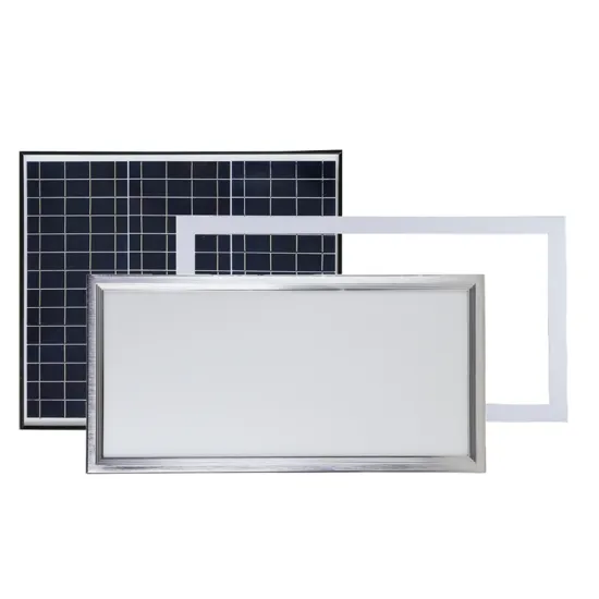 Solar-Powered Smart Skylight System: 300x600mm Ultra-Thin LED Day Light