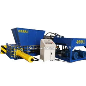 Aluminum Compactor Industrial Aluminum Can Compactor