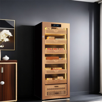 Yohtron High-End Temperature and Humidity Controlled Cigar Humidor: The Perfect Storage Solution for Your Premium Cigars