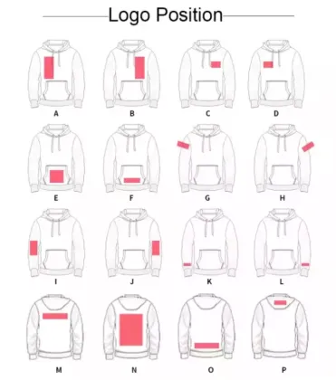 Customized Skull Smiling Face Zipper Hoodie
