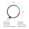 Lámpara de escritorio RGB WiFi Smart para decoración del hogar