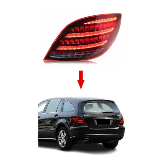 Maybach Style Full LED Rear Lamps for Mercedes-Benz R Class W251 2009-2017 XT Upgrade