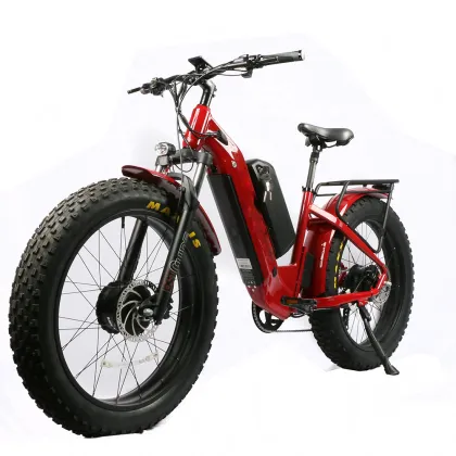 2023 Electric Fat Bike with Dual Motor and Big Power: Trek Electric Mountain Bike