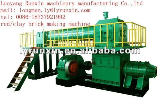 brick shaping machine
