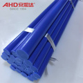 Haste de nylon PA6 azul resistente ao desgaste