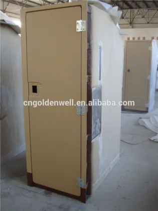 composite fiberglass locomotive toilet room