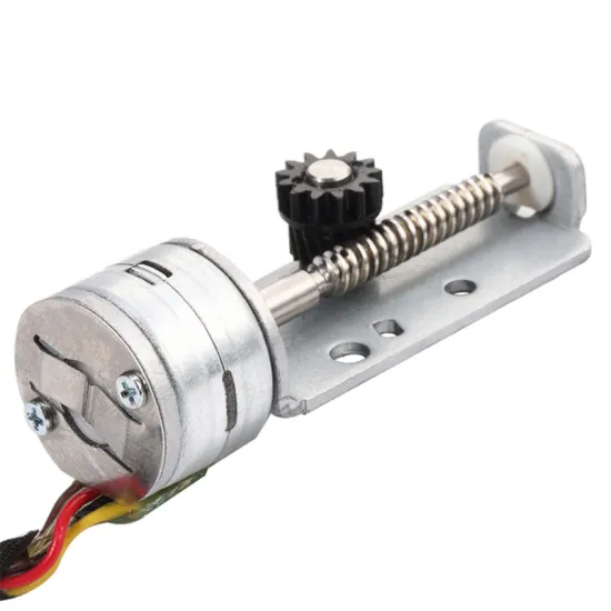 Worm Gear Stepper Motor, Micro Stepper Motor for 3D Printer, Micro Brush DC Stepper Motor Customizable