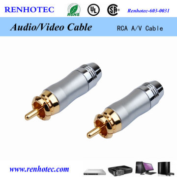 for 3 RCA iPod iPhone Touch Video Car Cable Adapter 5 Volt