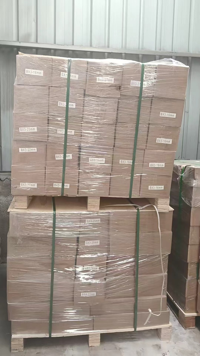Leeyu Precision Engineering’s BX-Series Fasteners Shipped to Bosnia and Herzegovina, Strengthening the Foundation for European Cooperation
