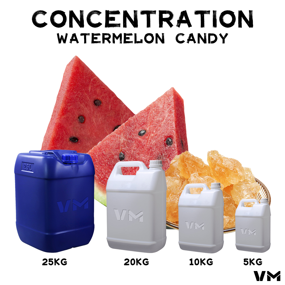 Bubble gum watermelon concentrate flavor for e-liquid juice