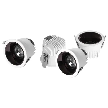 Minimalist Aluminum Zigbee Smart Home LED Down Lamp