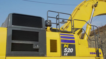 Miglior prezzo Escavatore Komatsu PC520LC-11M0 in vendita