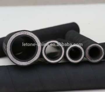 6 layer steel wire spiral hydraulic rubber hose R13
