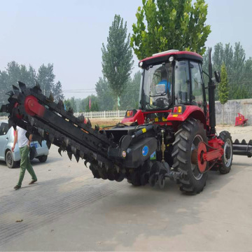 Exclusive Supply Double Chains Trenching Machine for Sale
