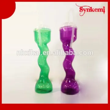 500ml Plastic beer yard glass