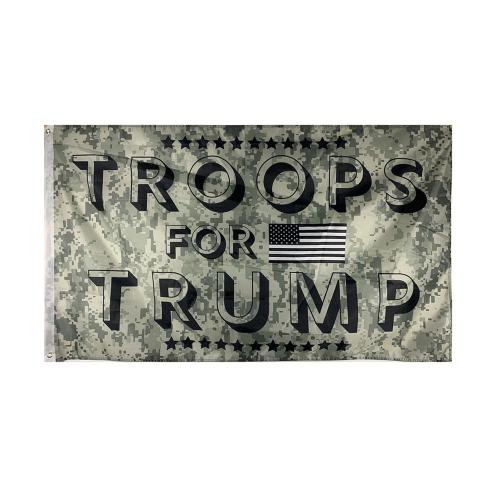2020 No More Bullshit Donald Trump Flag