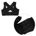 Back Brace Posture Corrector Chest Support Nylon And Spandex Elastic Posture Corrector For Women