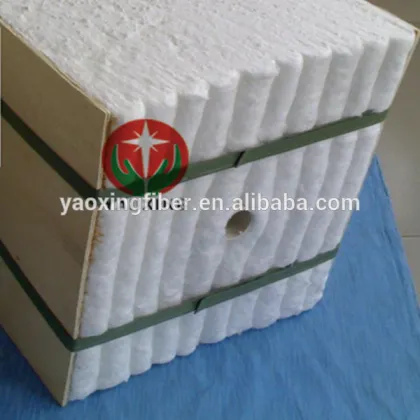 heat insulation ceramic fiber module