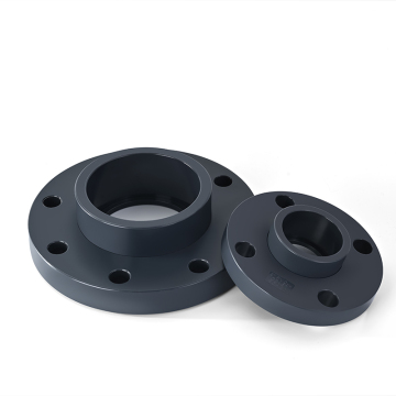 ANSI Schedule 80 PVC Van Stone Flange (Two-Piece), 1/2" to 12" - ASTM D2467 Standard