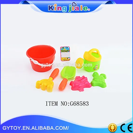 2015 good quality new plastic beach toy