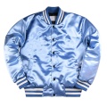 Hochwertige Satin Varsity Jacke Herren Großhandel Custom