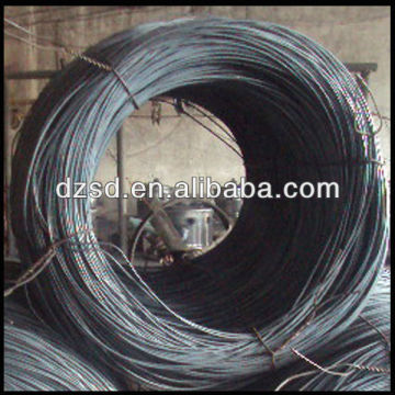 Building material of annealed black iron wire