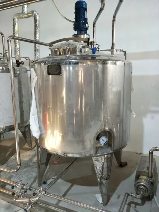 Stainless Steel 304 yogurt fermentation tank 300L
