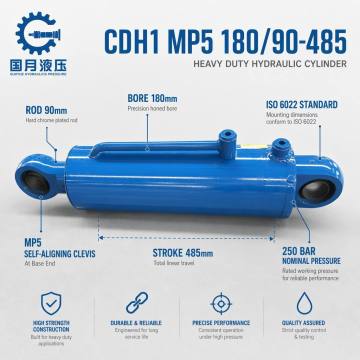 Body Lock Cylinder Engineering oil cylinder