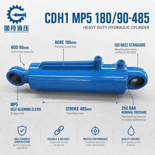 Body Lock Cylinder Engineering oil cylinder