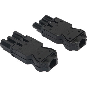 16A 3 Pin Male Female Plug Connector for CD-100, 3MP, 3FP Lighting Fixtures
