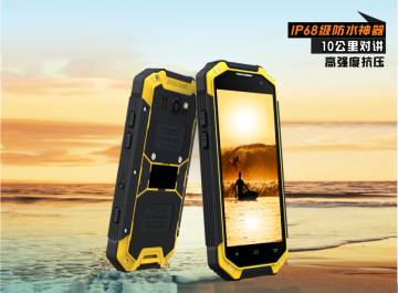 Two Way Radio Rugged Handheld Android Phone