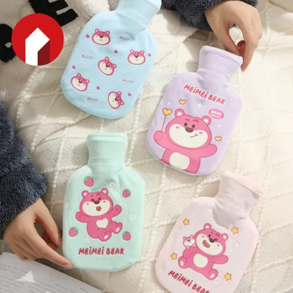 Strawberry Bear Hot water bag