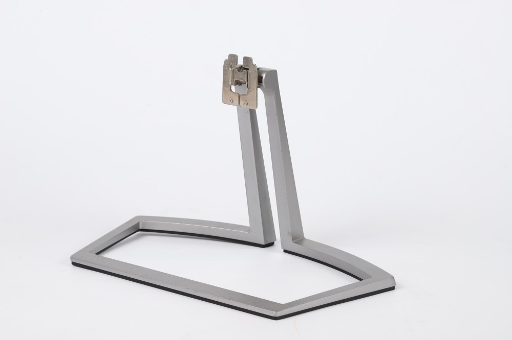 Die-cast TV stand