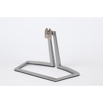 Soporte de TV con lata de aleación de aleación de aluminio con diseño moderno