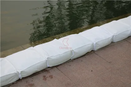 quick absorbing spill overflow control sandbag