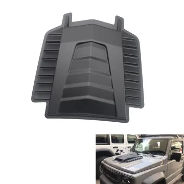 Black Hood Scoop for Jimny 2019 4x4 Auto Car Accessories