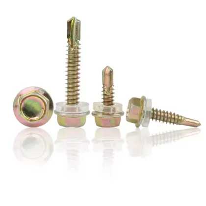 Hex Washer Head Self-Drilling Screws - Fasteners 1022