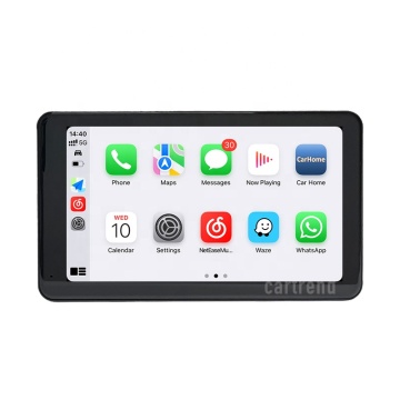 Universal Wireless CarPlay Display with Android Auto for Cars, Buses, SUVs, Trucks, and Vans